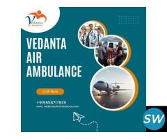 Book a Hi-tech Charter Air Ambulance in Delhi