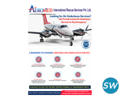 Aeromed Air Ambulance Service in Bangalore - All - 1