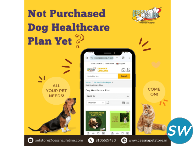 Dog Healthcare Plan - 1