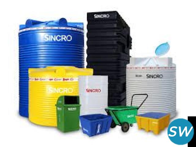 Sincro Water Storage Tanks - 1