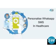 Personalised Whatsapp SMS in Healthcare