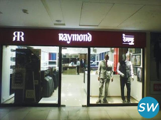 Clothing store in Bhiwadi, Rajasthan | The Raymond - 1