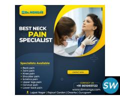 Best Neck Pain Specialist Doctor in Gurgaon