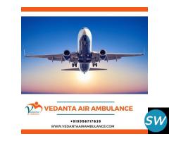 For Trouble-Free Patient Transfer Take Vedanta