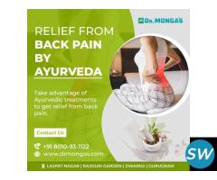 Doctors for Back pain Treatment in Karol Bagh - 1