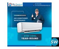 Scarborough AC Maintenance: Stay Cool Year-round