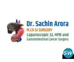 Best gastrointestinal cancer surgeon