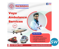ICU Ambulance - Vayu Road Ambulance Services in Pa