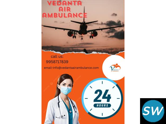 Air Ambulance Services in Shillong Reach the Selec - 1