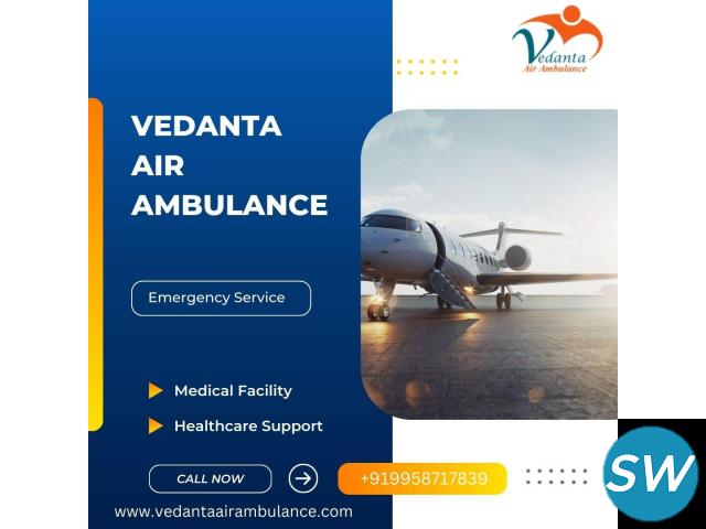 Air Ambulance services in Shimla Connecting life w - 1