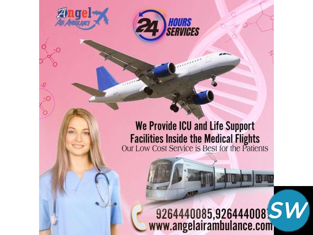 Use Angel Air Ambulance Service in Bangalore - 1
