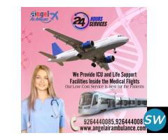 Use Angel Air Ambulance Service in Bangalore
