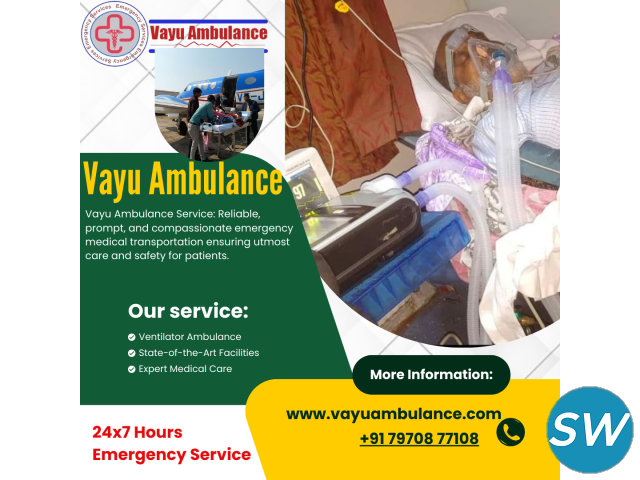 Receive MICU Road Ambulance Services in Guwahati a - 1