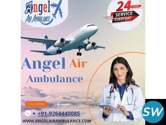 Use the Hi-Tech Life-Support by Angel Mumbai - 1