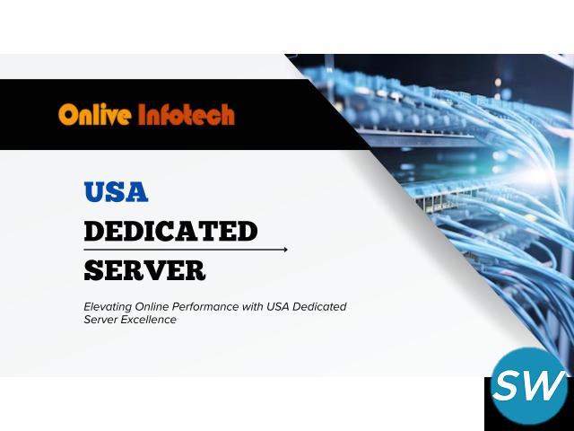 Turbocharge Your Website with USA Dedicated Server - 1