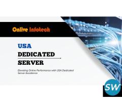 Turbocharge Your Website with USA Dedicated Server