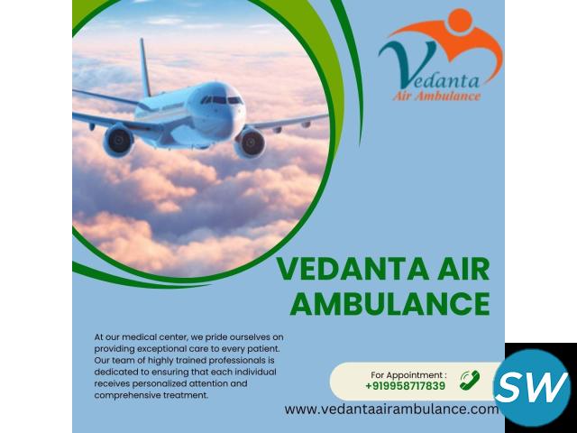 Air Ambulance services in Silchar Saving Life - 1