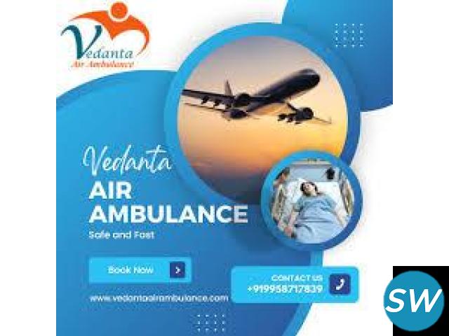 Air Ambulance Services in Surat Swift and reliable - 1