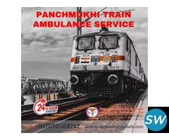 Take Panchmukhi Train Ambulance in Patna