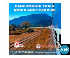 Hire Modern Panchmukhi Train Ambulance in Patna