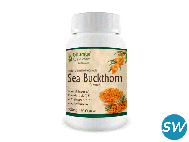 Buy Sea Buckthorn Capsules - 1