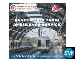 Use Panchmukhi Train Ambulance in Ranchi - 1