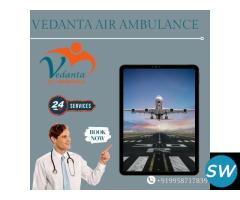 Air Ambulance services in Jamshedpur Offer Risk-Fr - 1