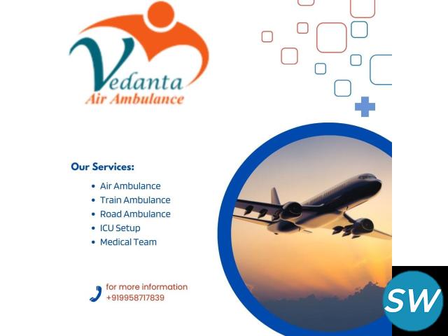 For the Easiest Patient Transfer Pick Vedanta - 1