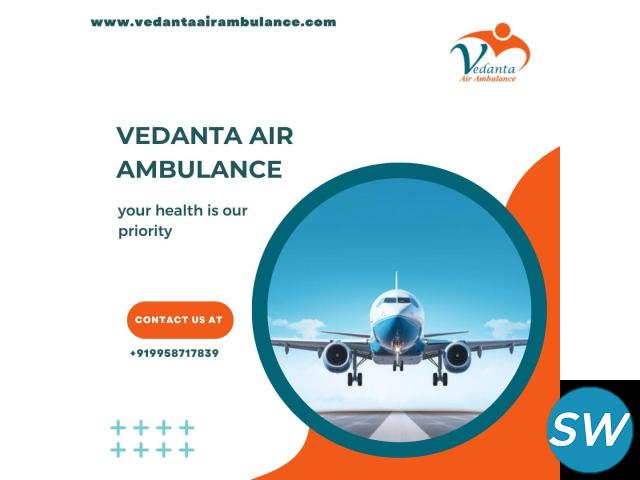 With Perfect Medical Services Use Vedanta - 1