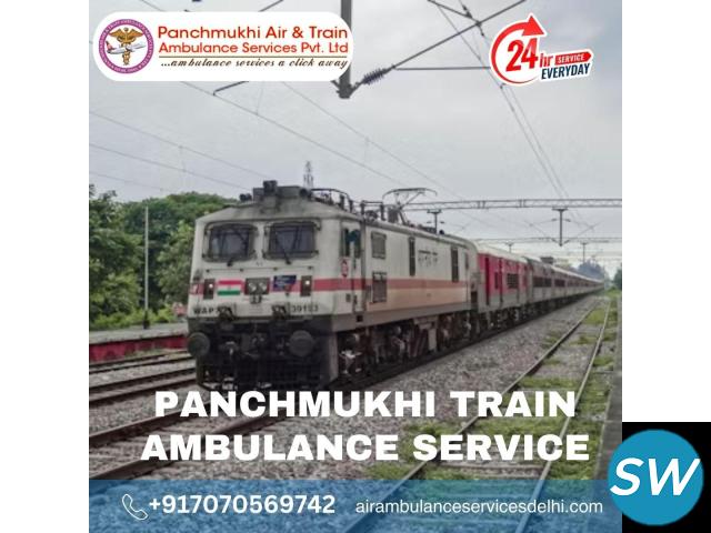 Hire Panchmukhi Train Ambulance in Ranchi - 1