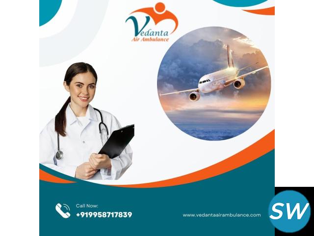 Air Ambulance Services in Gorakhpur Swift Response - 1