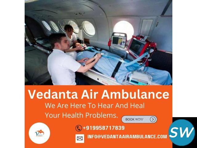 Air Ambulance services in Indore Flying lifelines - 1