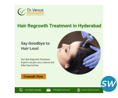 Hair Transplantation in Hyderabad | Dr. Venus - 1