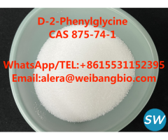 China Factory D-2-Phenylglycine Cas 875-74-1
