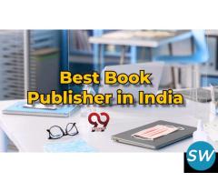 Best Book Publisher in India - 1