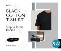 Black t shirt