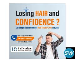 Best Hair Transplant clinic in Pune for Hair Loss.