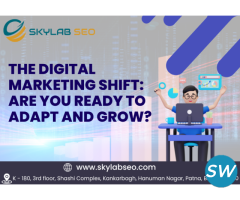 Skylab SEO - Website designing  Company in Patna