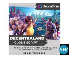 Decentraland Clone Software - 1
