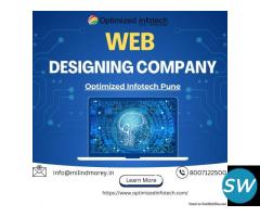 Web Designing Company in Pune | Optimized Infotech - 1