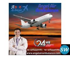 Angel Air Ambulance in Kolkata Rescues Patients - 1