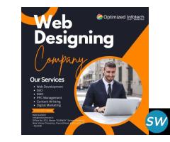 Web Designing Company in Pune | Optimized Infotech - 1