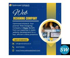 Web Designing Company in Pune | Optimized Infotech - 2