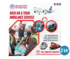 Secure Ansh Air Ambulance Service in Patna