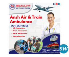 Affordable Ansh Air Ambulance Service in Guwahati - 1