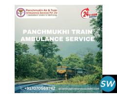 Panchmukhi Train Ambulance Service in Ranchi