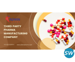 Best Third Party Pharma Manufacturing Company - 1