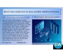 Best Website Optimization Service in Balasore - 2