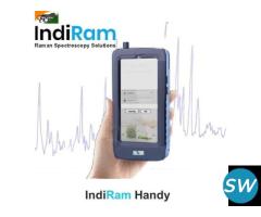 Explore  Handheld Raman Spectrometer