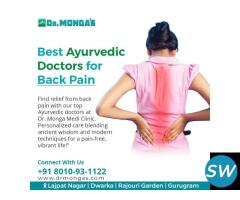 Best Doctors for Back Pain Treatment in Delhi